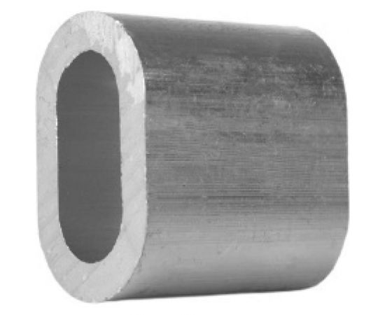 Алюминиевая втулка TOR 6 мм, DIN 3093 14261 