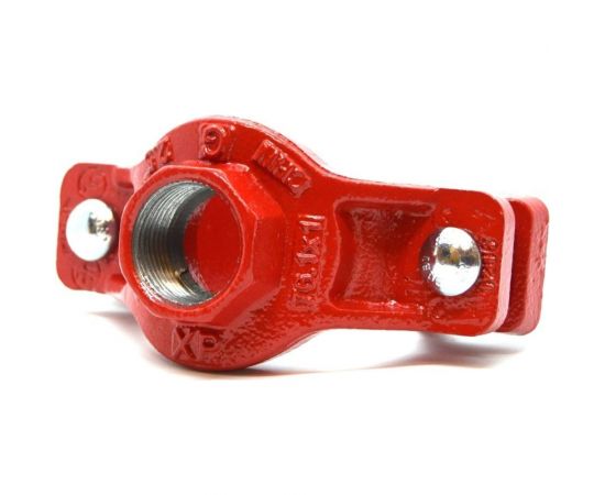 Малый резьбовой хомут GROOVEX седёлка 30 мм, 2""x1/2"" - 60x21 мм XPM6021 