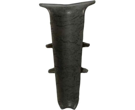 Внутренний угол для плинтуса DECONIKA (70 мм; 548 Лофт серый; 2 шт.) Д-П70-В-Ф2 548 ЛФТ СЕР 