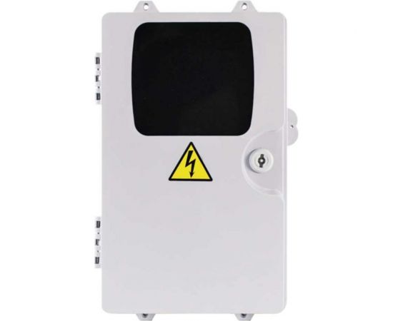 Пластиковый корпус с монтажной панелью KRZMI ЩМПпл окно 360x225x155 IP55 4651117990157 