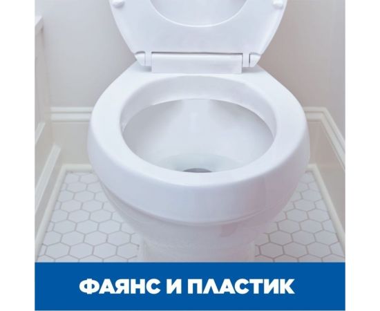 Средство для сантехники/уборки туалета ТУАЛЕТНЫЙ УТЕНОК Супер Сила ""Видимый Эффект"", 900 мл 70750 608011 – изображение 12