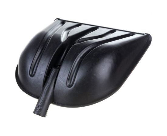 Лопата с алюминиевой планкой Рустрейд Зима №1 410x460 мм ЗИ-00403 – изображение 2