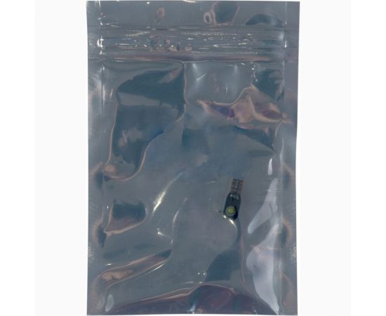 Автолампа SKYWAY диод., T5 (W1.2W), 12 В, 2 COB диода, 1-конт., белая панель S08201543 – изображение 2