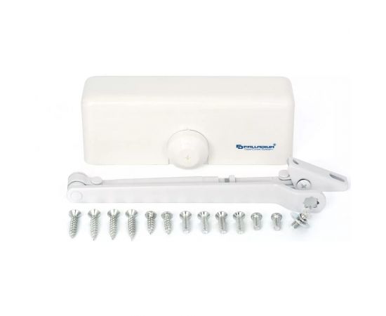 Доводчик Palladium 1060 белый 00003265 – изображение 2