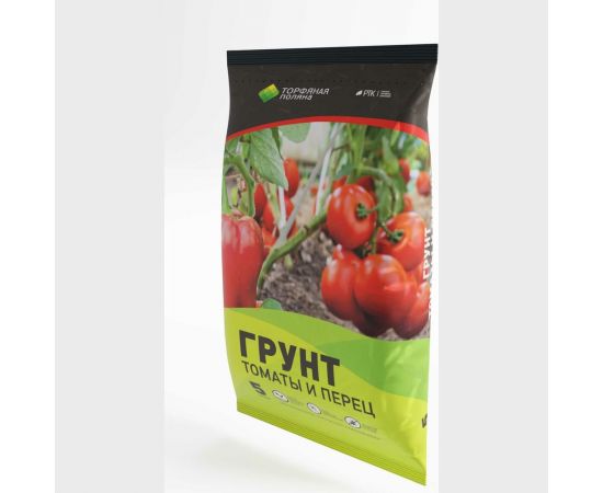 Почвенный грунт Торфяная поляна Томаты и перец 5 л 00-00000662 – изображение 2