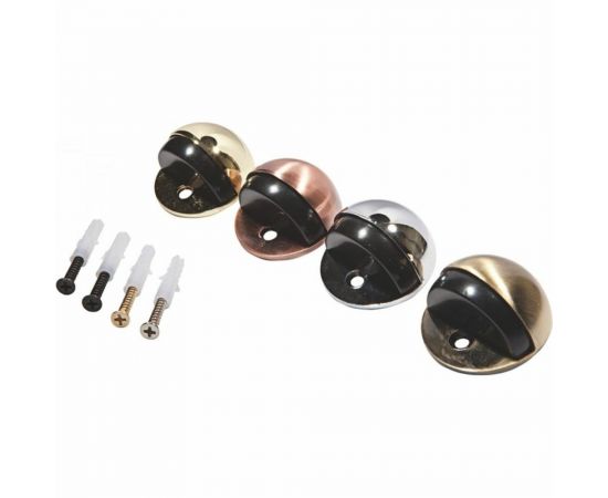 Напольный ограничитель PALIDORE C802 GF полусфера, графит 98761121 – изображение 2