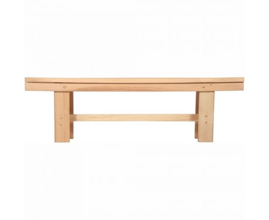 Разборная лавочка Банные штучки 130х33х43 см 03701 – изображение 2