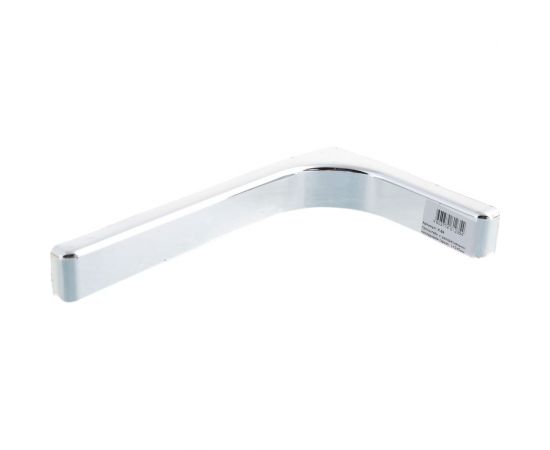 Кронштейн с декоративными накладками MFK-TORG хром L=240мм К-94 – изображение 2