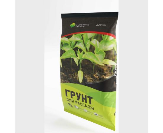 Почвенный грунт Торфяная поляна для Рассады 5 л 00-00000664 – изображение 2