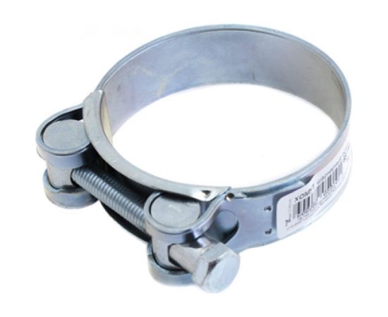 Силовой хомут AutoFix 60-63мм W2 нерж. сталь 25шт. APC-22 60-63 – изображение 2