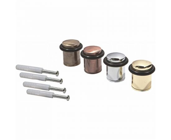 Напольный ограничитель PALIDORE C04 AC бочонок, медь 98760356 – изображение 2