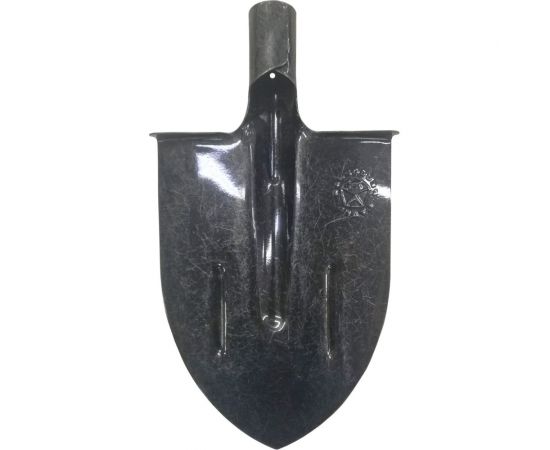 Штыковая лопата Спец рельсовая сталь 65Г (лак), 210х285х375мм, толщина стали 1.5мм, ГОСТ 19596-87, без черенка КПБ-ЛШР-65Г – изображение 2