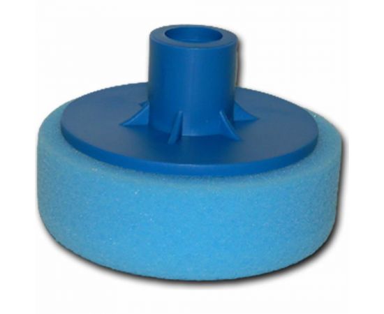 Круг полировальный №3 (М14/30; 85 мм; синий) FITTER F-M14-85-B – изображение 2