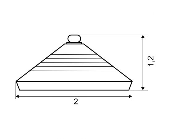 Присоска для стекла Palladium JF-24 CP 2 шт. СТ-00001059 – изображение 2