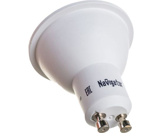 Светодиодная лампа Navigator LED, 5ВТ, 230В, GU10, белый, 94130 – изображение 2