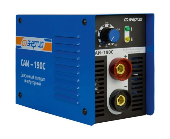 Сварочный аппарат Энергия САИ-190С ММА Е0300-0011 – изображение 3