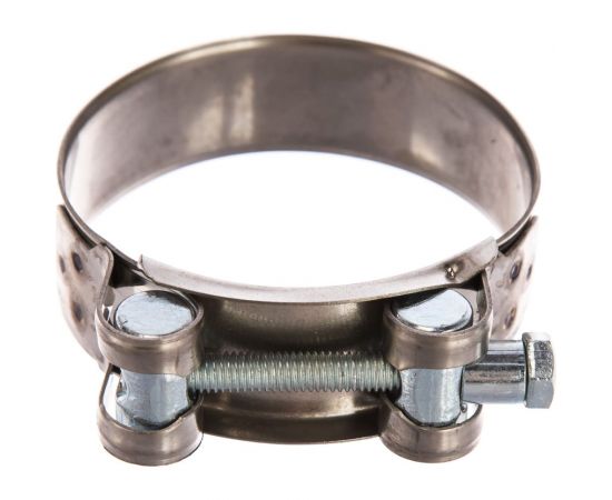 Силовой хомут AutoFix 60-63мм W2 нерж. сталь 25шт. APC-22 60-63 – изображение 3