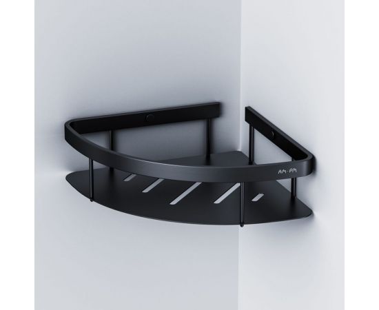 Полка для душа AM.PM Sense L угловая, черный A7454122 – изображение 3