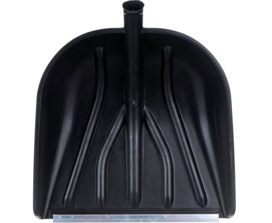 Лопата с алюминиевой планкой Рустрейд Зима №1 410x460 мм ЗИ-00403 – изображение 3