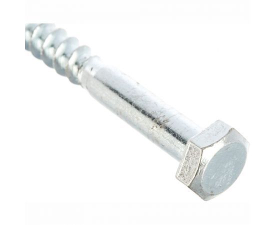 Шуруп с шестигранной головкой VIPкрепеж 6х80, 2 шт. 12012 VIPL – изображение 3