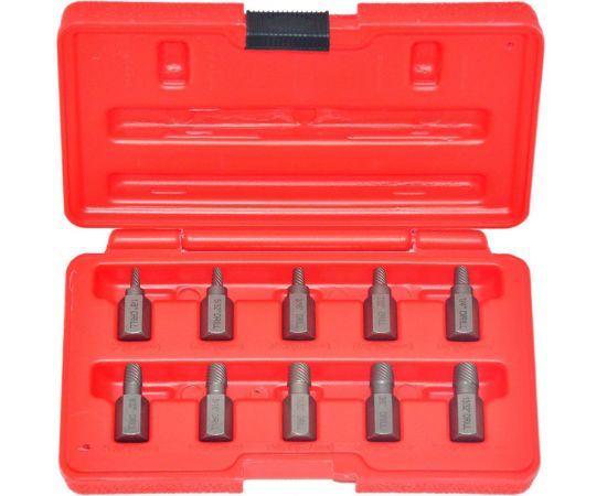 Набор экстракторов 1/8-13/32 10 предметов AV Steel AV-921087 – изображение 3