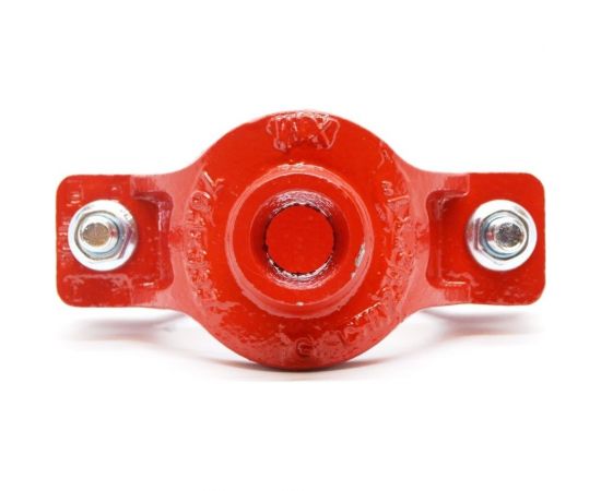 Муфтовый хомут GROOVEX седёлка 53 мм, 4""x1 1/2"" - 114x48 мм XM11448 – изображение 3