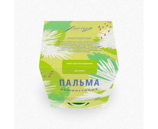 Набор для выращивания растений Тысяча листьев Пальма Вашингтония tl-013 – изображение 3