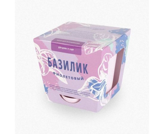 Набор для выращивания растений Тысяча Листьев Базилик фиолетовый tl-016 – изображение 3
