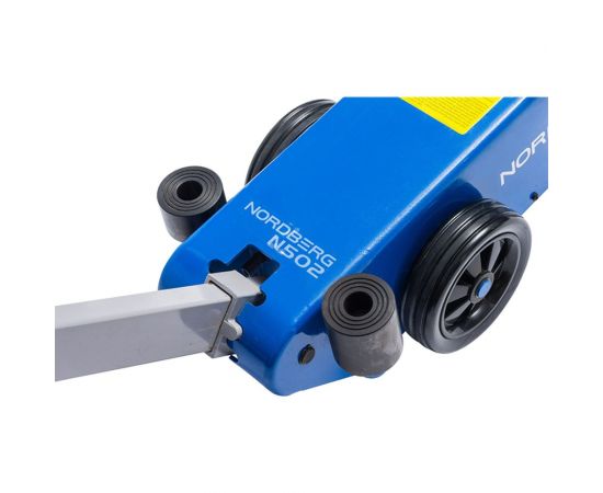 Пневмогидравлический домкрат 25-50 тонн, подкатной (2 коробки) NORDBERG N502 – изображение 3