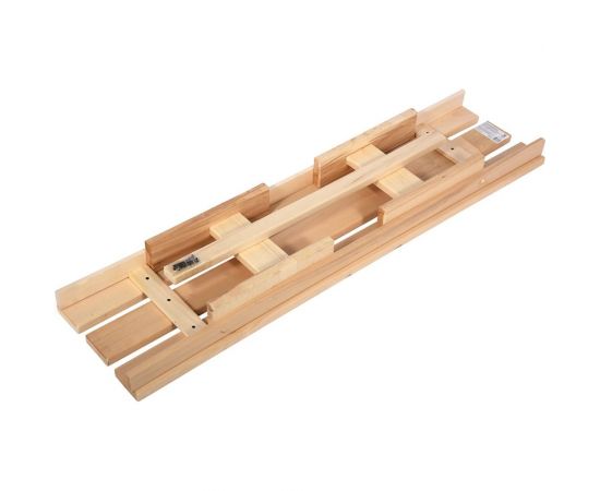 Разборная лавочка Банные штучки 130х33х43 см 03701 – изображение 3