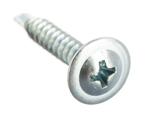 Саморез прессшайба VIPкрепеж сверло, 4.2х25, 41 шт. 20508 VIP – изображение 3