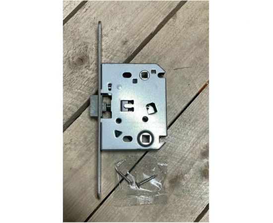 Защелка MORELLI 1870P SN -IND NO-SP бесшумная, многоф., без ответной планки, цвет - никель 9011668 – изображение 3