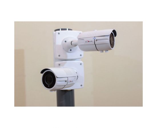 Универсальный кронштейн для видеокамер SLT КУ-2С исполнение 2 на столб (двойной) 10423 – изображение 3