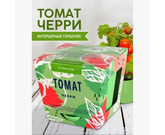 Набор для выращивания растений Тысяча листьев Томат черри tl-011 – изображение 4