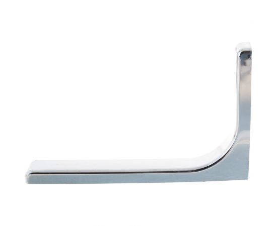 Кронштейн с декоративными накладками MFK-TORG хром L=240мм К-94 – изображение 4