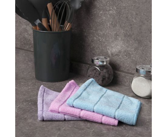 Салфетки из микрофибры Youll Love Estetic квадраты, 3 шт 75092 – изображение 4