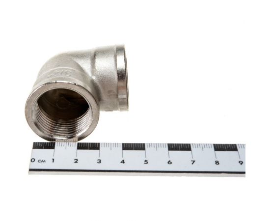 Никелированный угольник STOUT ВВ 3/4 RG008Q0QS6B4DJ – изображение 4