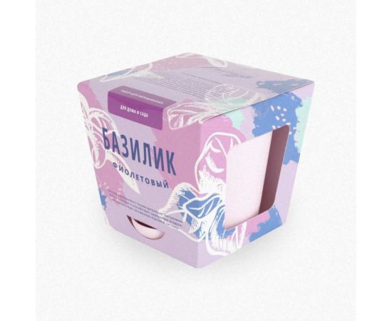 Набор для выращивания растений Тысяча Листьев Базилик фиолетовый tl-016 – изображение 5