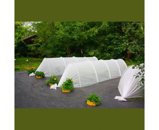 Парник из дуг с укрывным материалом Удачный Сезон 6 м 3004 – изображение 5
