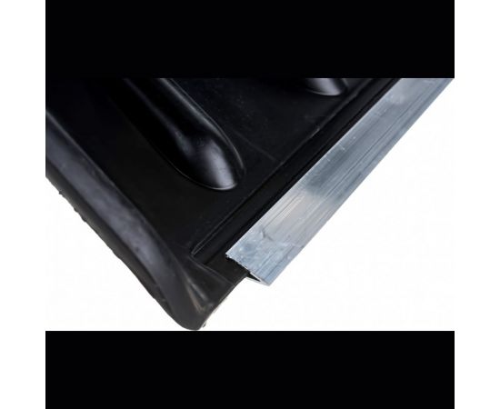 Лопата с алюминиевой планкой Рустрейд Зима №1 410x460 мм ЗИ-00403 – изображение 5