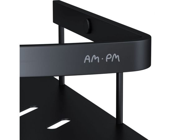 Полка для душа AM.PM Sense L угловая, черный A7454122 – изображение 6