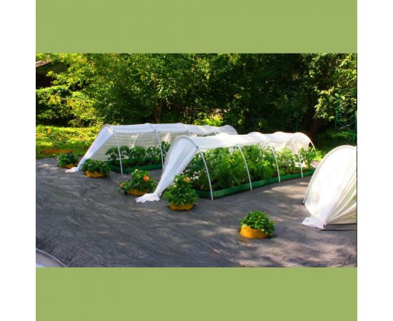 Парник из дуг с укрывным материалом Удачный Сезон 6 м 3004 – изображение 6