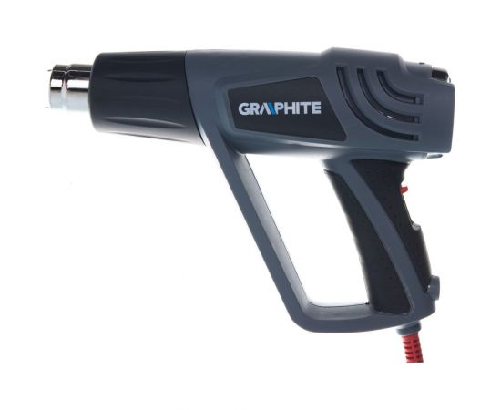 Термофен GRAPHITE 2000 Вт, темпер. I: 25ºC, II: 350ºC, III: 550ºC, кейс 59G522 – изображение 7