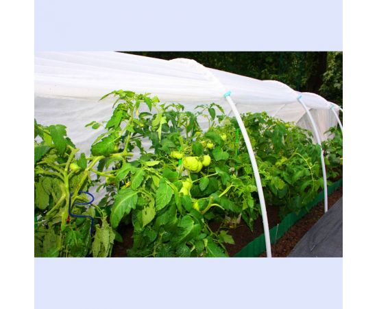 Парник из дуг с укрывным материалом Удачный Сезон 6 м 3004 – изображение 7