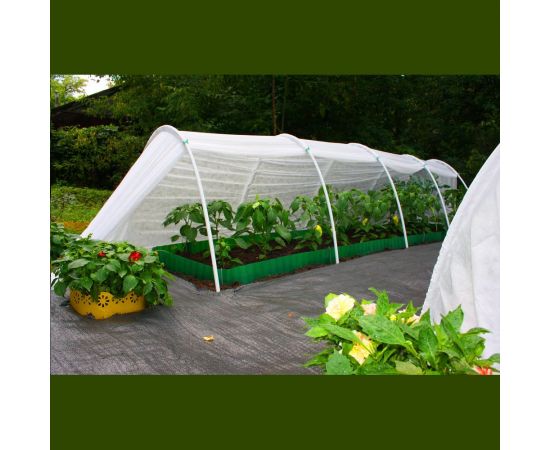 Парник из дуг с укрывным материалом Удачный Сезон 6 м 3004 – изображение 9