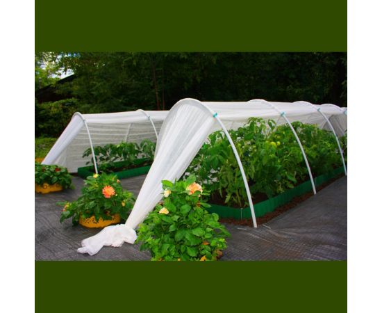Парник из дуг с укрывным материалом Удачный Сезон 6 м 3004 – изображение 10