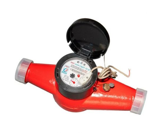 Универсальный счетчик воды ЭКО НОМ СВ ДЛ-32 латунь ДГ+КМЧ СВДЛ32-002 