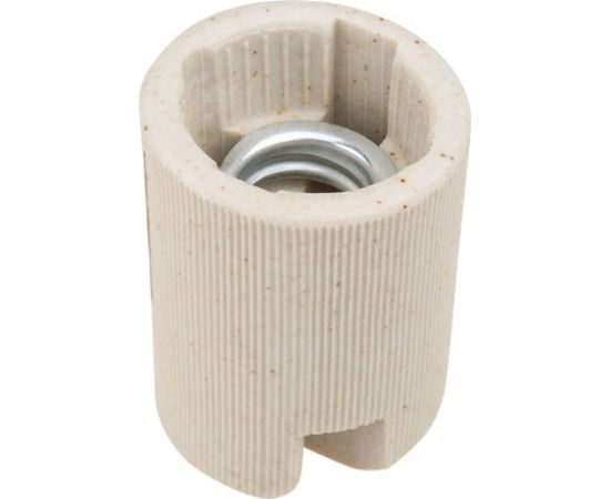 Патрон для лампочки ЮПИТЕР Е14 керамический JP7701-02 