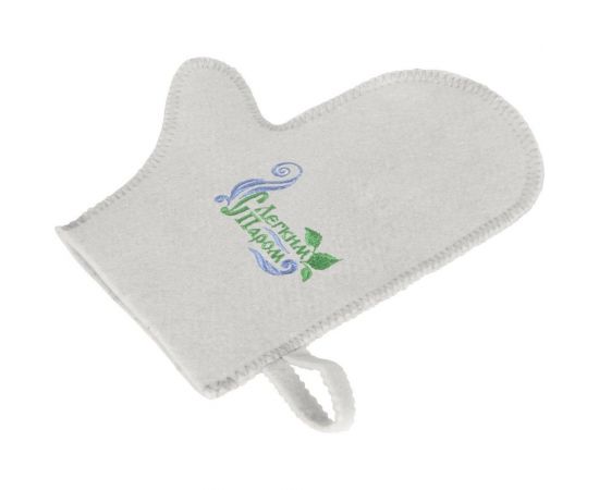 Рукавица Банная линия Эко "С легким паром!" 11-139 