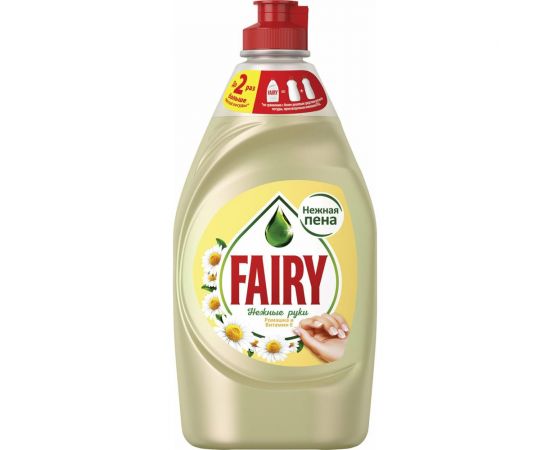 Средство для мытья посуды FAIRY 450 мл, Ромашка и витамин Е 603747 